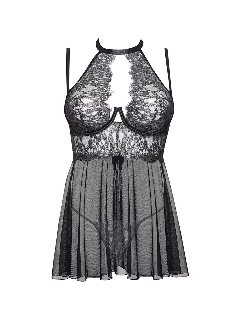 Mariana Chemise - Silver