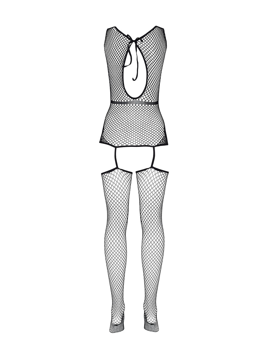 Melanie Mesh Bodystocking