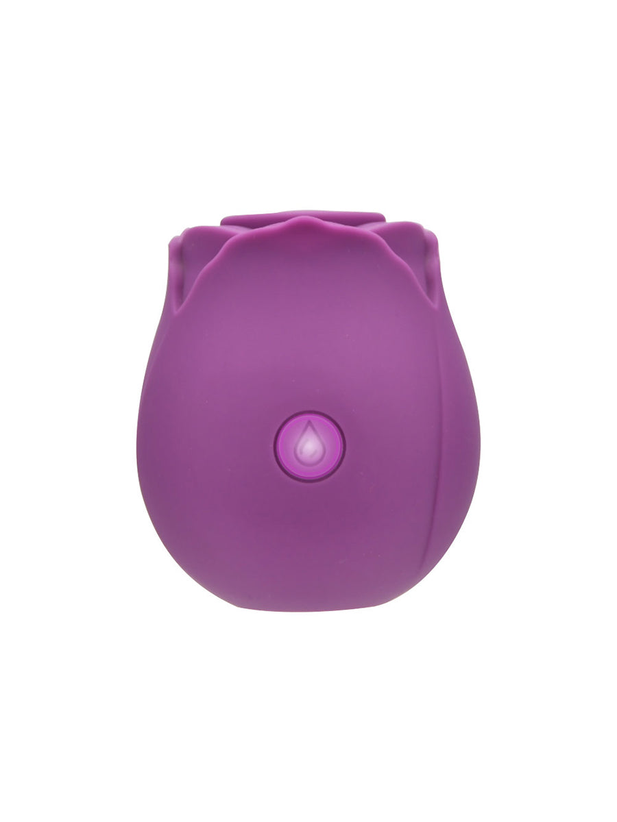 Rose Toy Clitoral Suction Vibrator - Purple