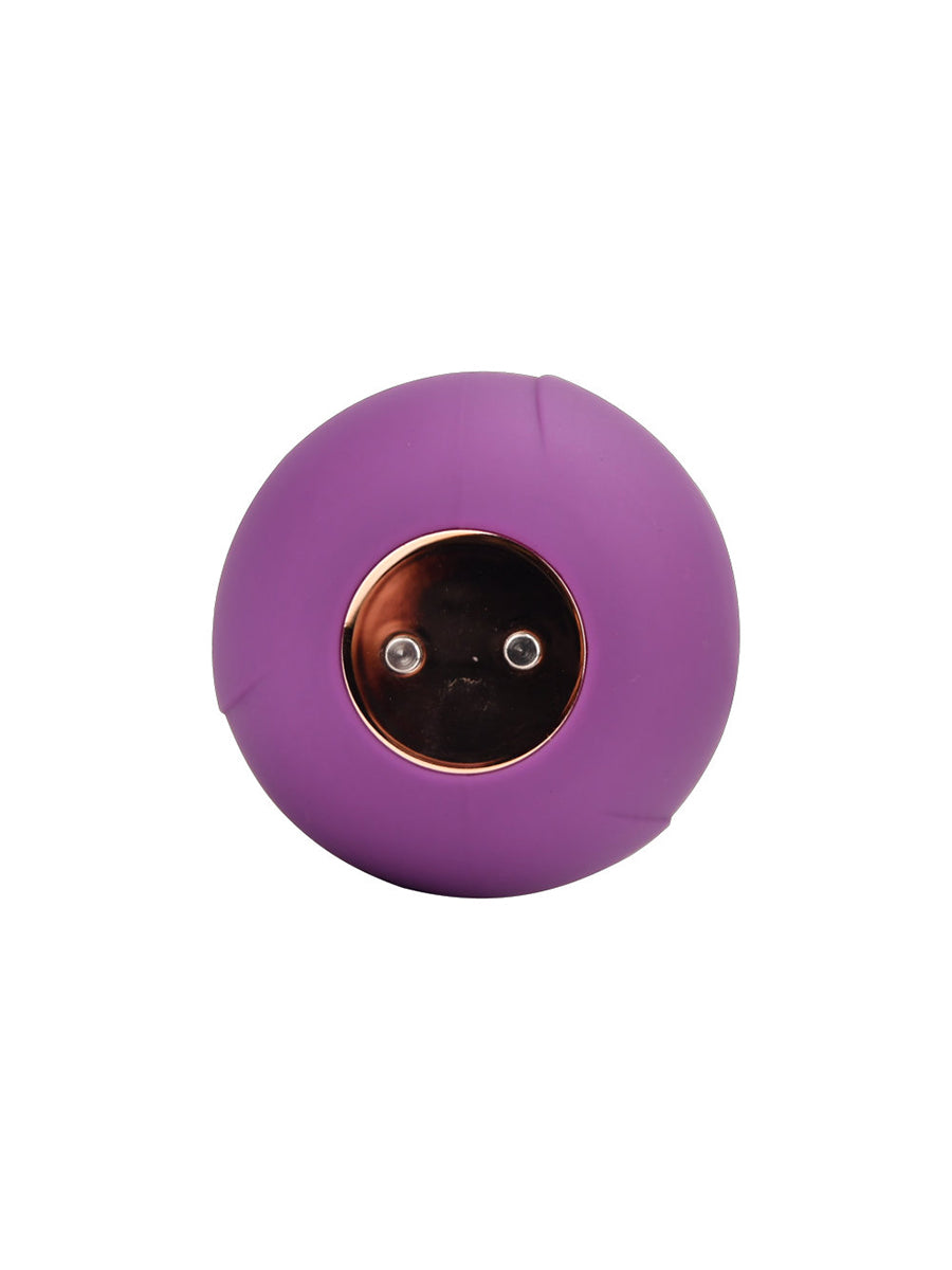 Rose Toy Clitoral Suction Vibrator - Purple