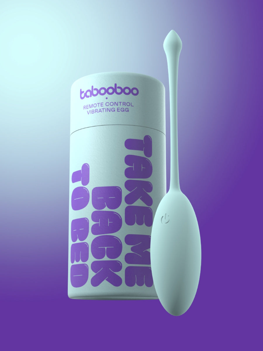 Take Me Back To Bed Remote Love Egg