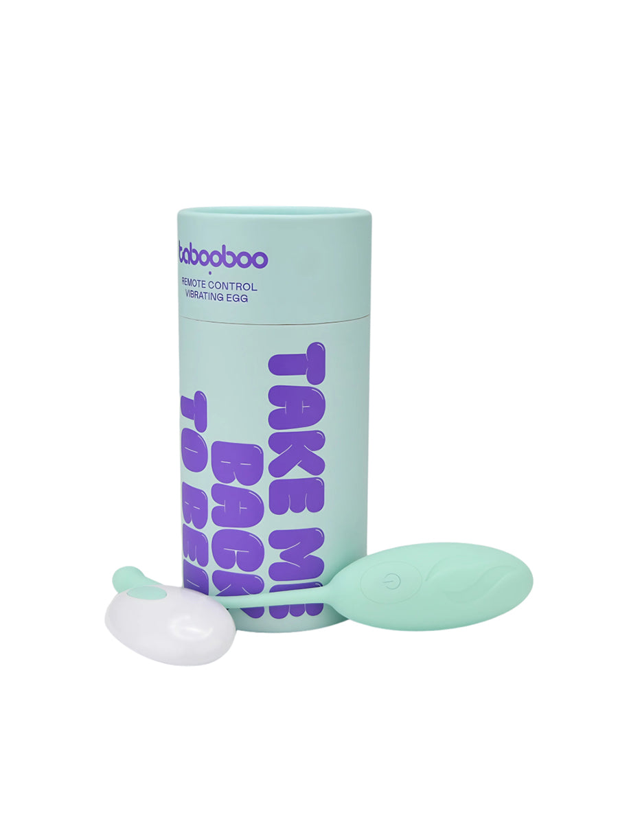 Take Me Back To Bed Remote Love Egg