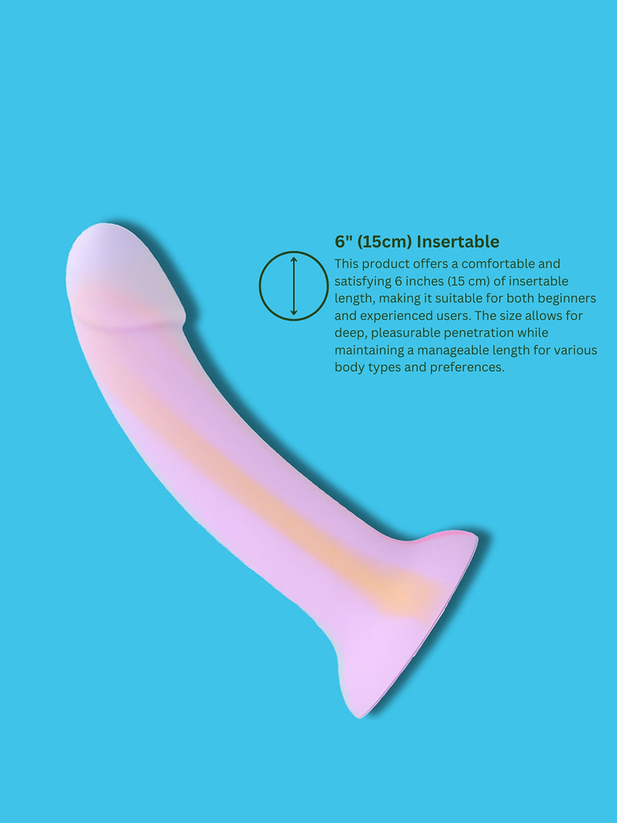 Taro Silicone Dildo