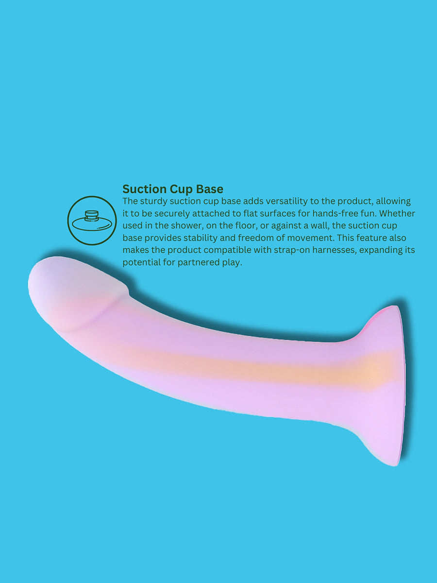 Taro Silicone Dildo