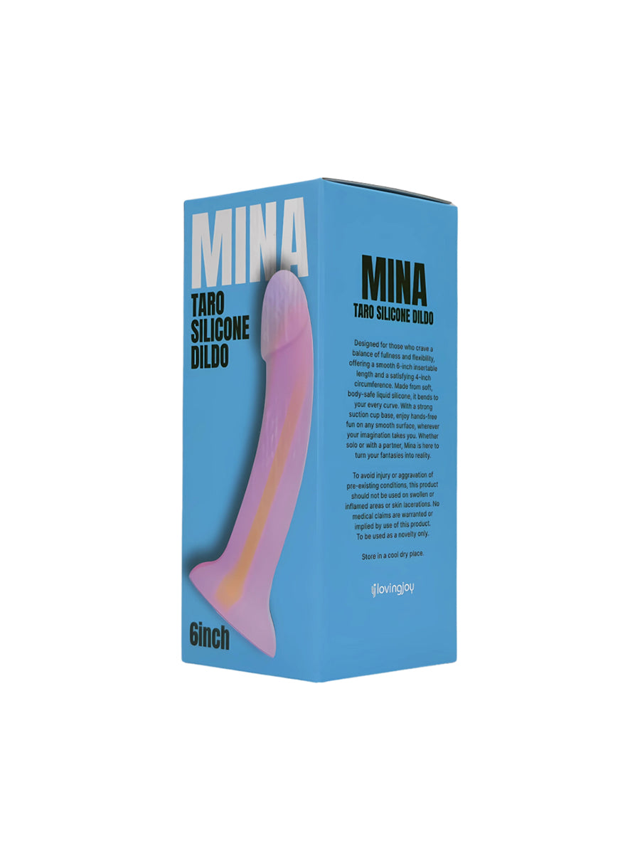 Taro Silicone Dildo