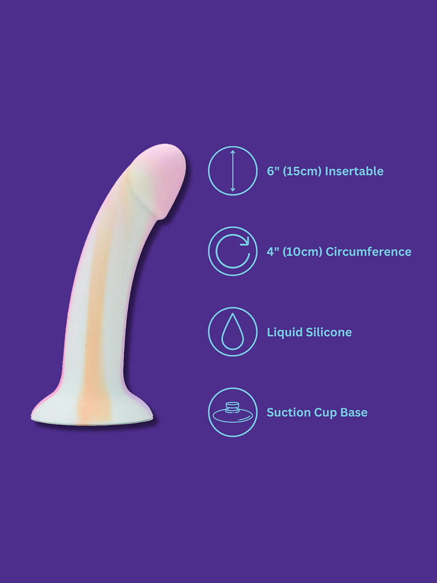 Minty Silicone Dildo