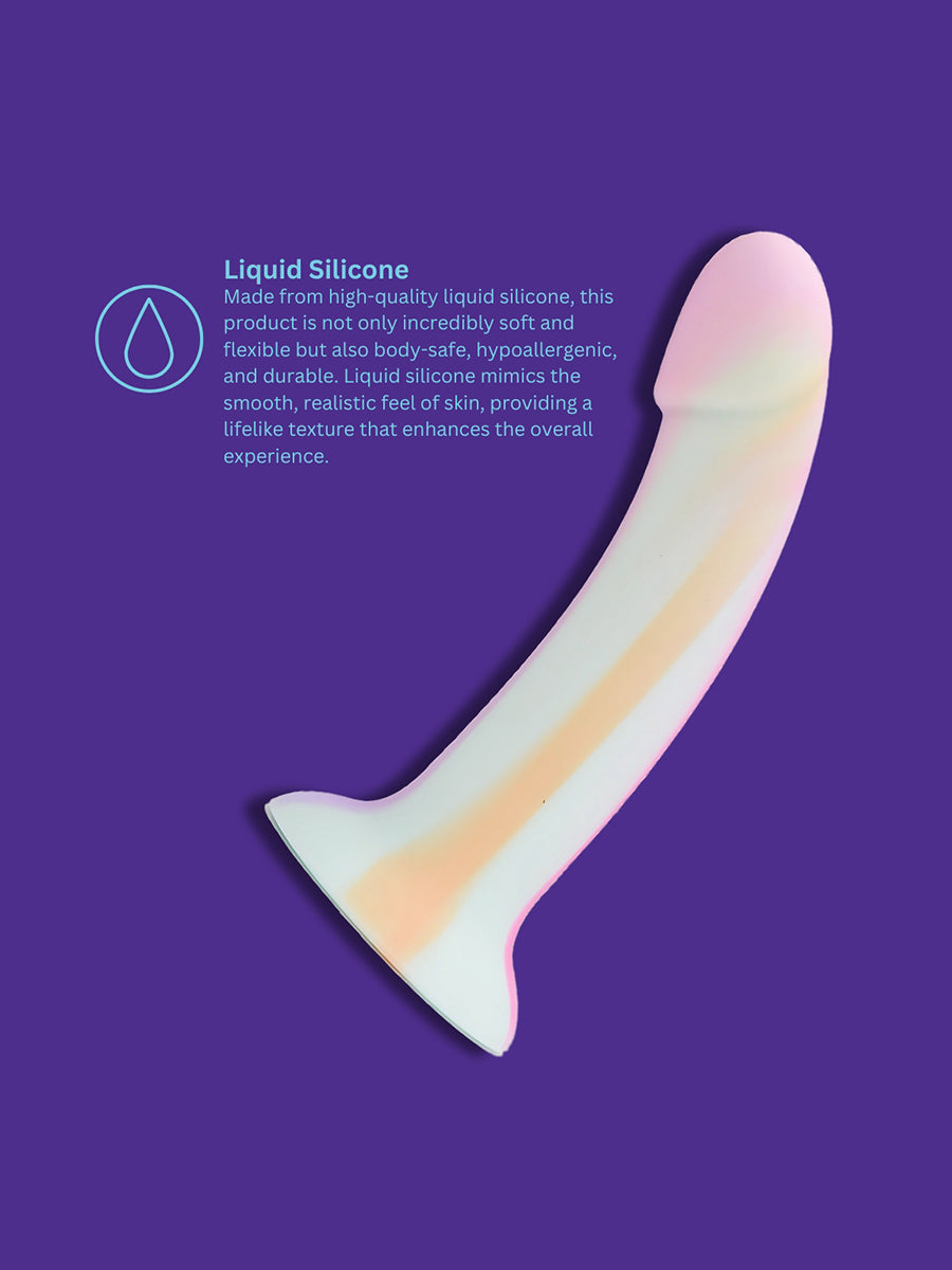 Minty Silicone Dildo