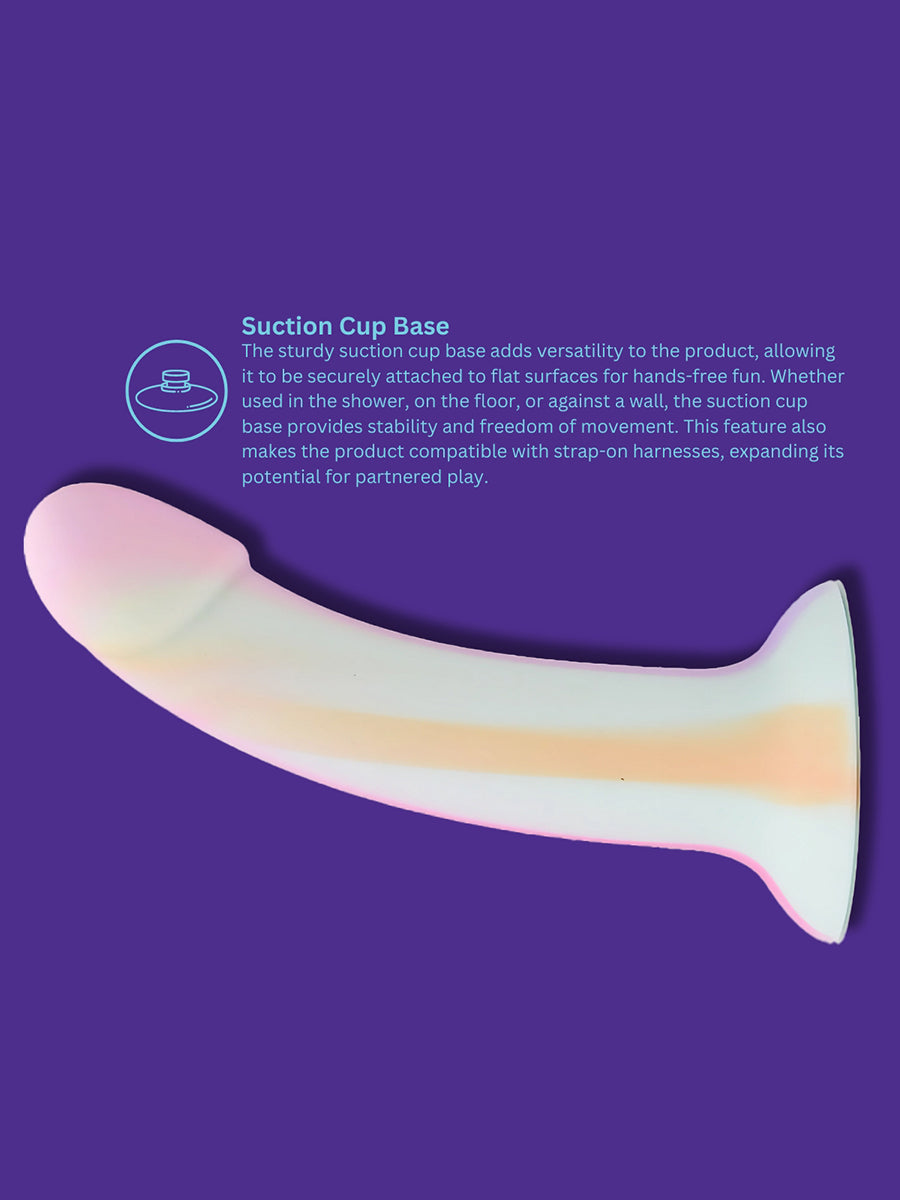 Minty Silicone Dildo