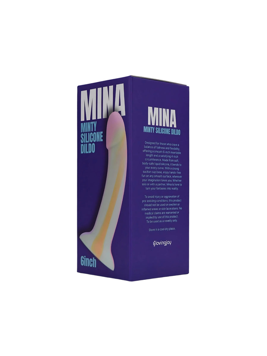 Minty Silicone Dildo