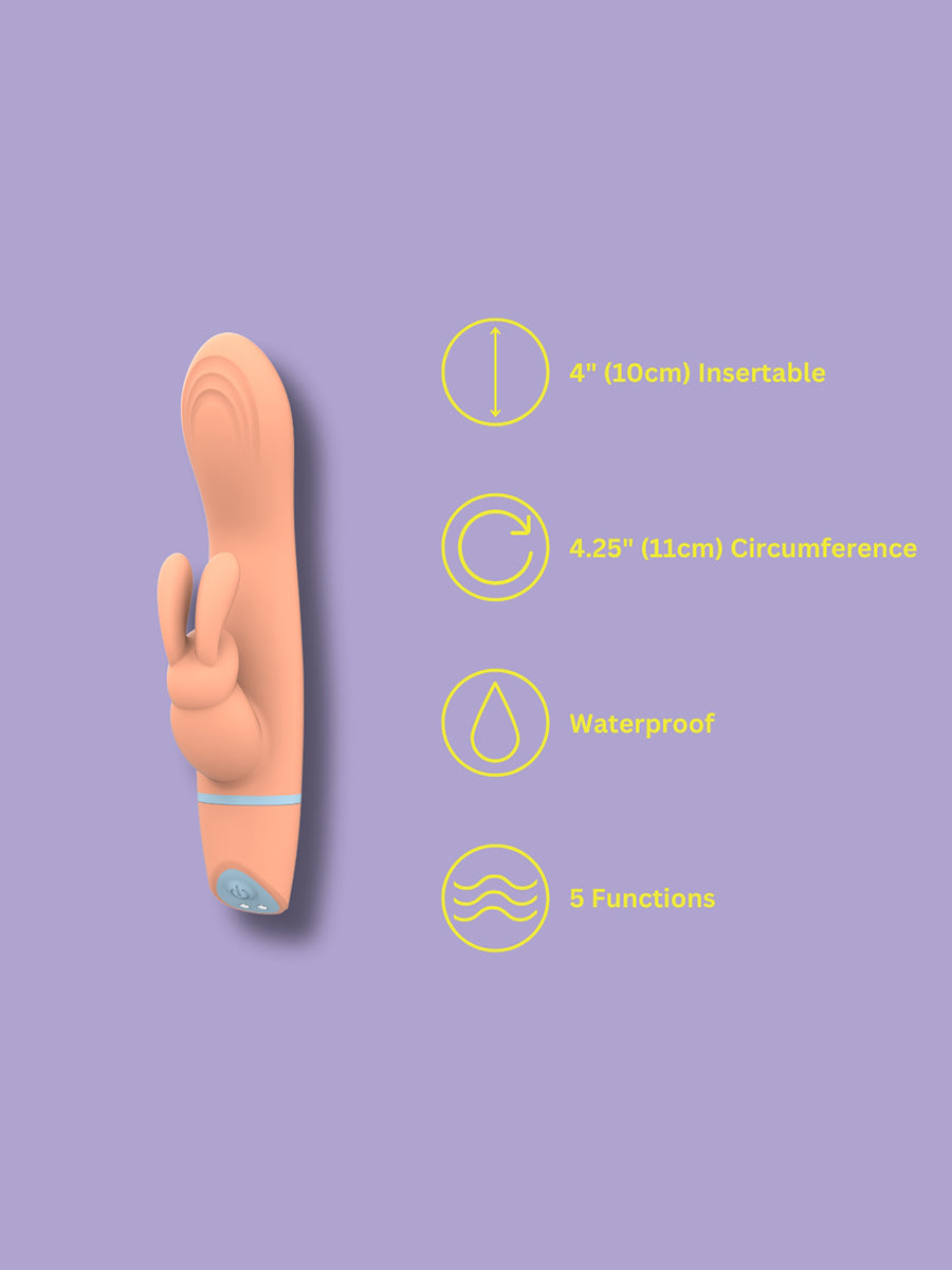 Thrill G-Spot Rabbit Vibrator