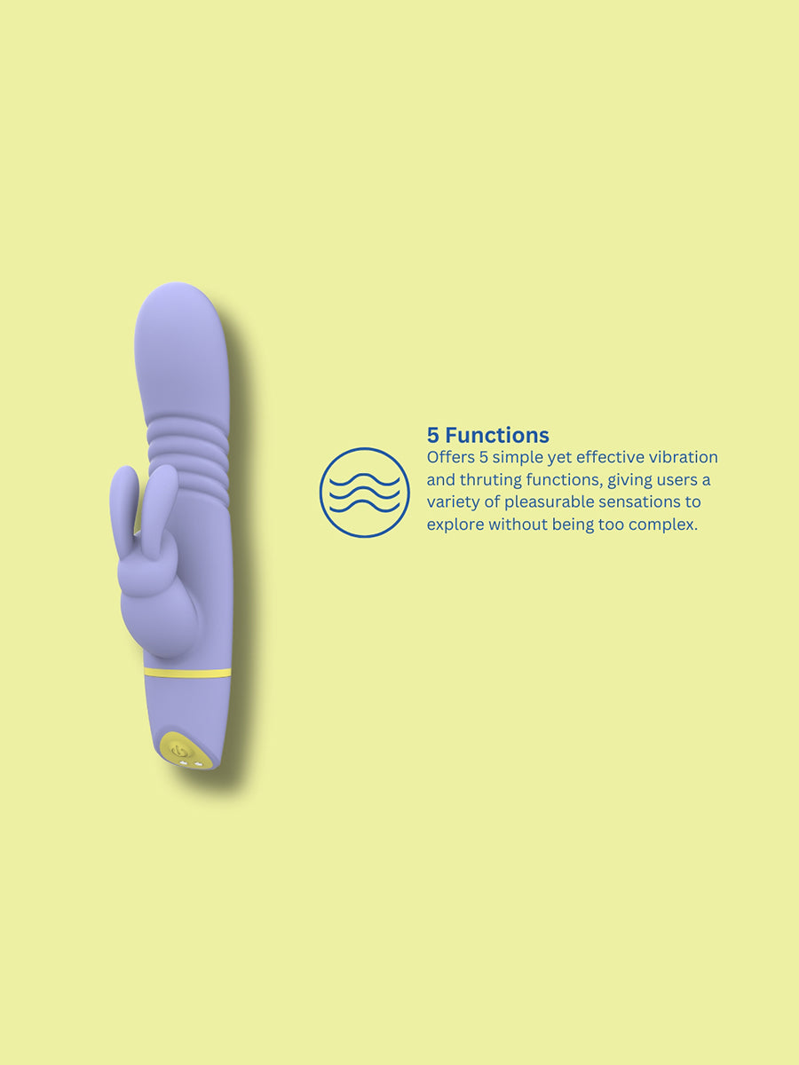 Tide Thrusting Rabbit Vibrator