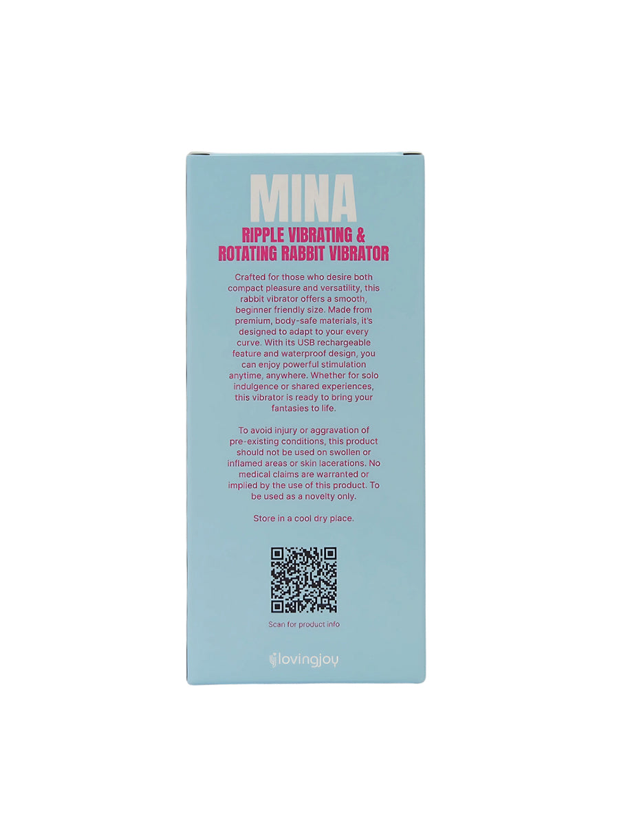 Ripple Vibrating & Rotating Rabbit Vibrator