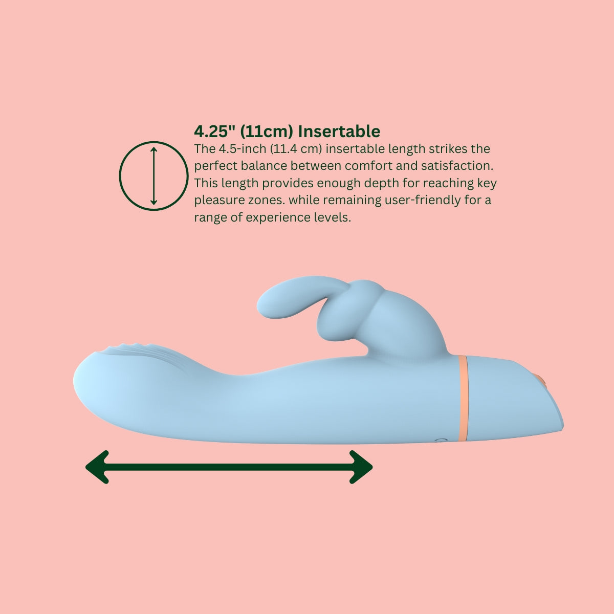 Hail Come Hither Rabbit Vibrator