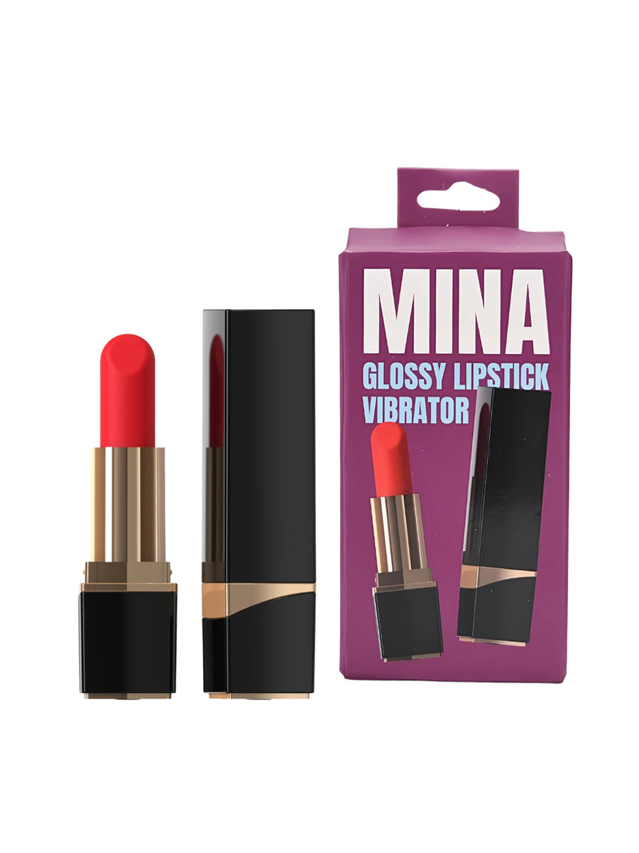 Glossy Lipstick Vibrator