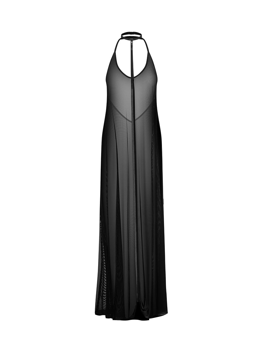 Nuites Long Dress - Black