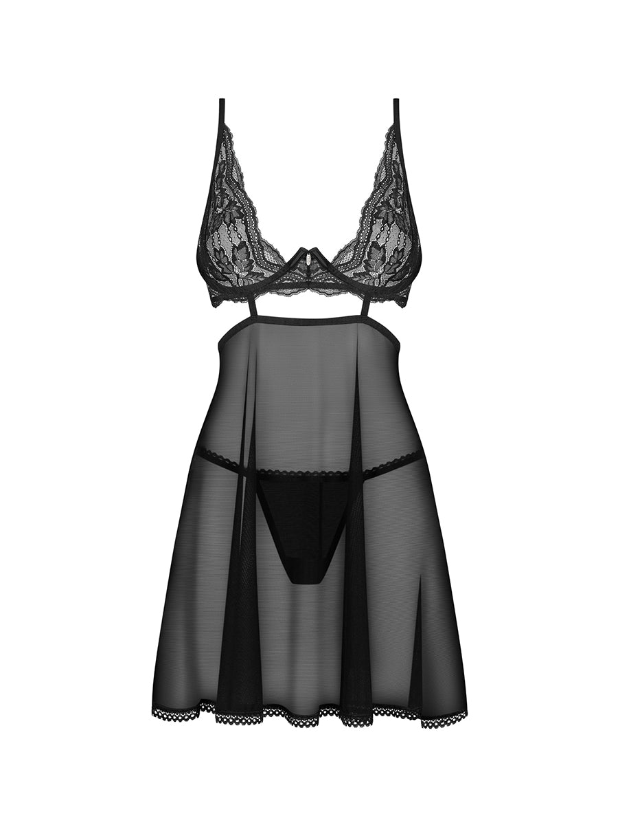 Nutris Feminine Babydoll & Thong