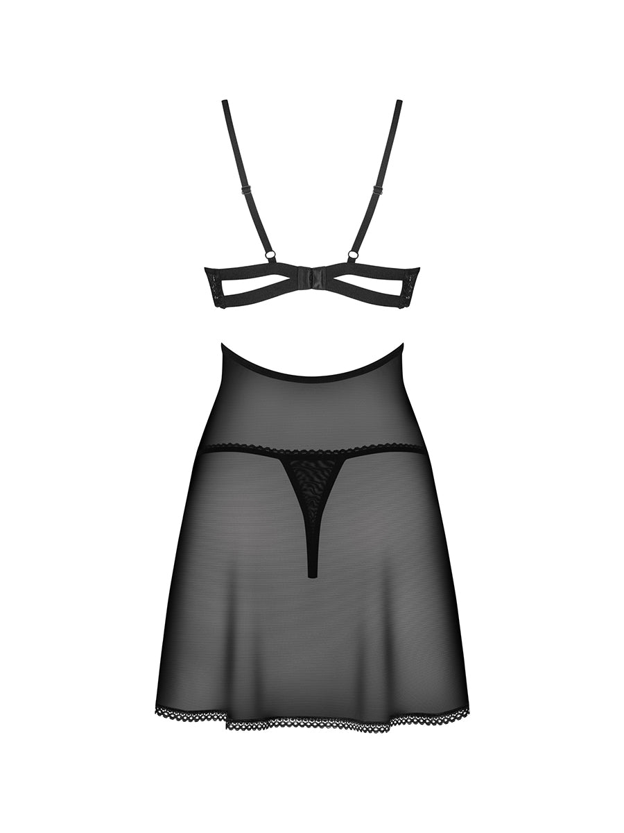 Nutris Feminine Babydoll & Thong