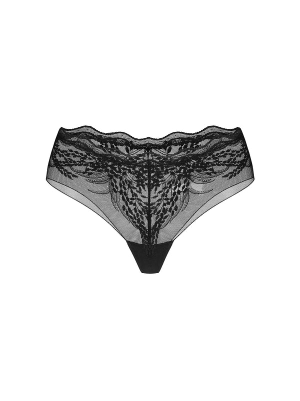 EXQUISITE by Obsessive Perisia Panties - Black