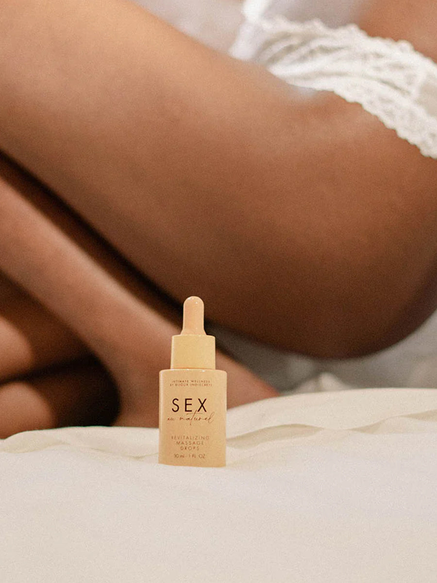 Revitalising Intimate Massage Drops