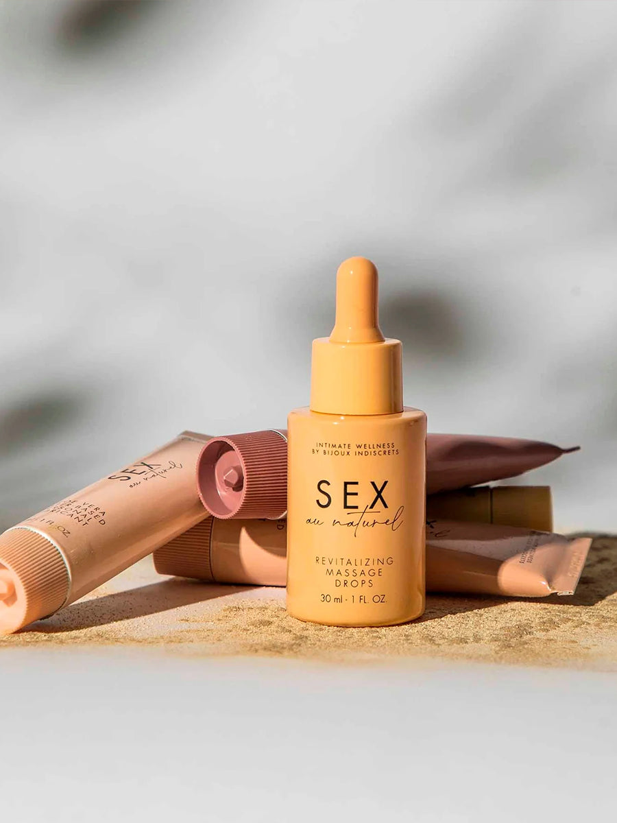 Revitalising Intimate Massage Drops