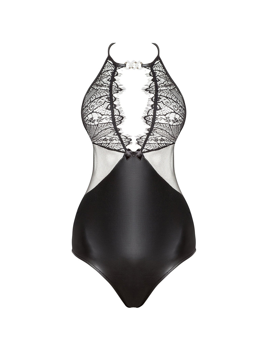 Delilah Black Elegance & Sensual Bodysuit