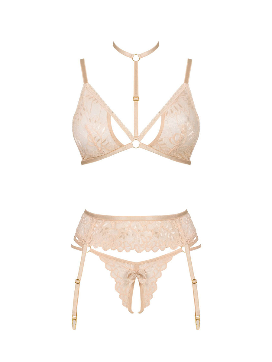 Noemi Elegant Lace Lingerie Set