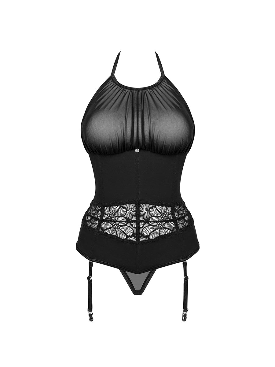 Serafia Sensual Corset & Thong