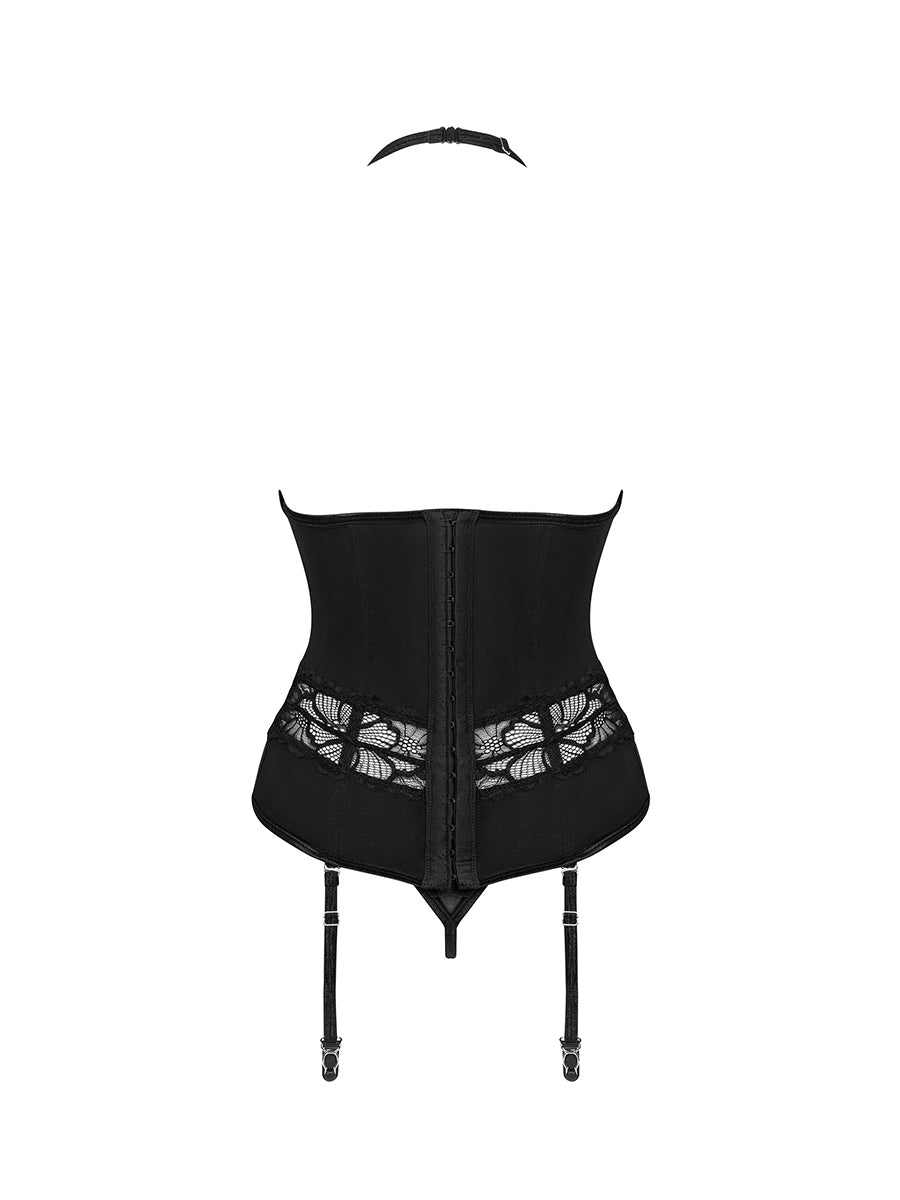 Serafia Sensual Corset & Thong