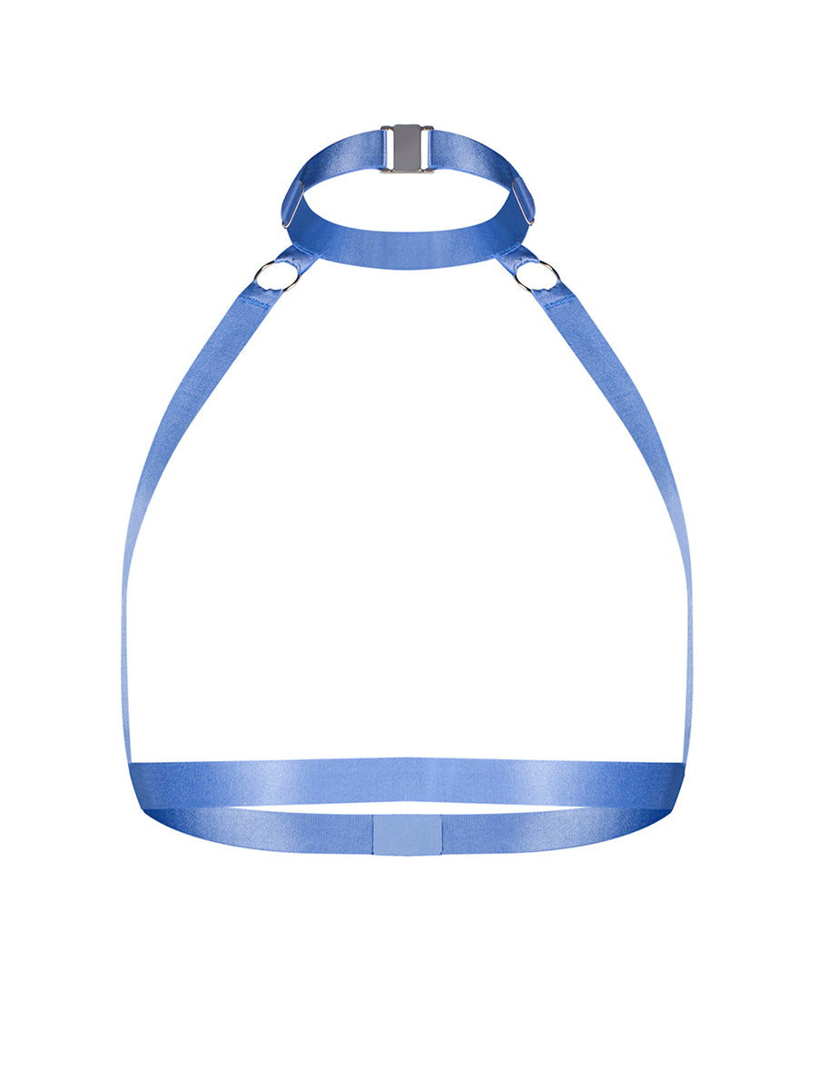 Shaderi Blue Harness Top