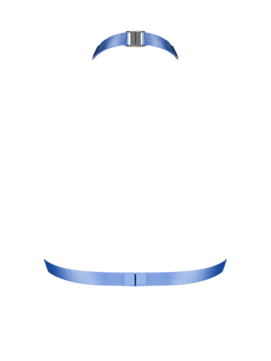 Shaderi Blue Harness Top