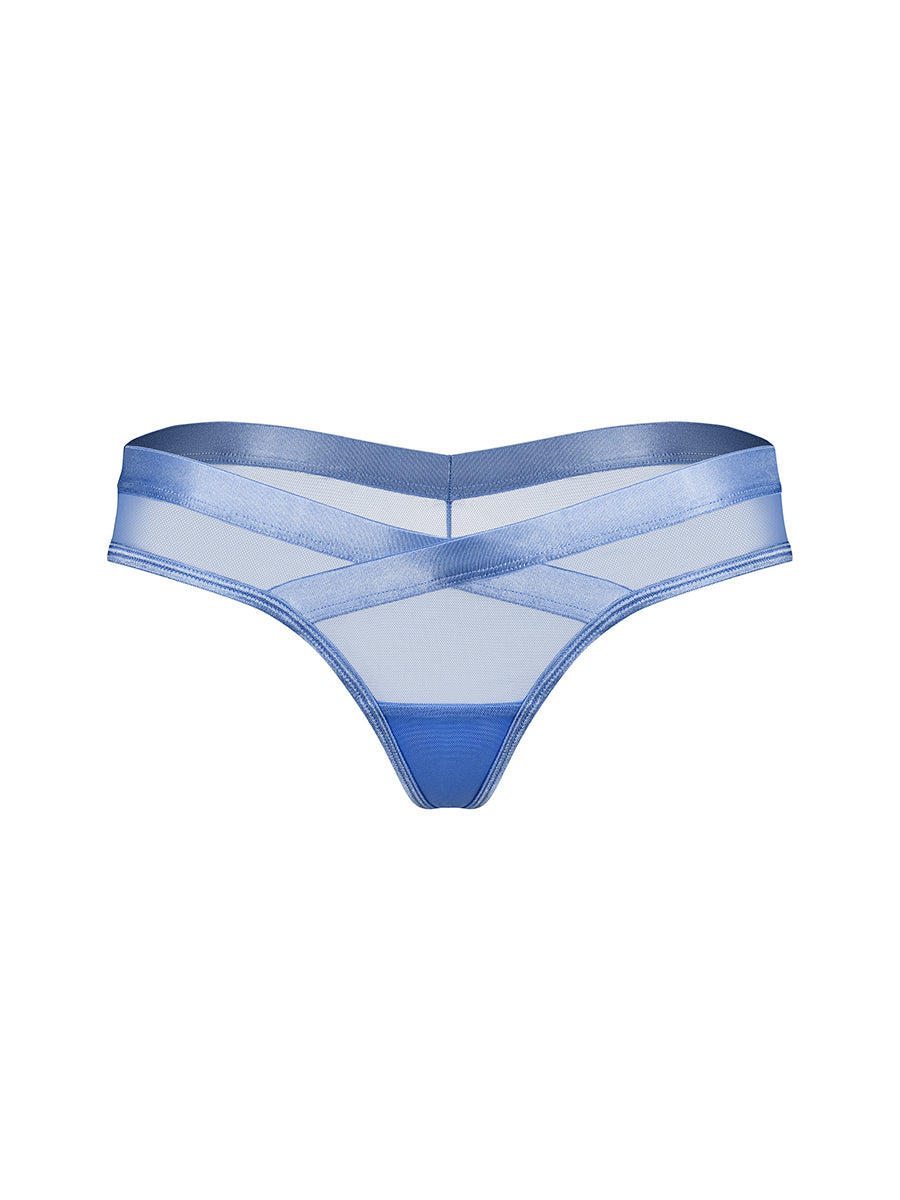 Shaderi Transparent Blue Thong