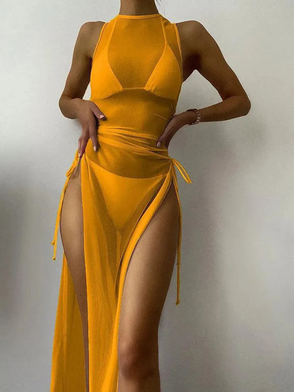 Robe cache-maillot et bikini Sheer Elegance