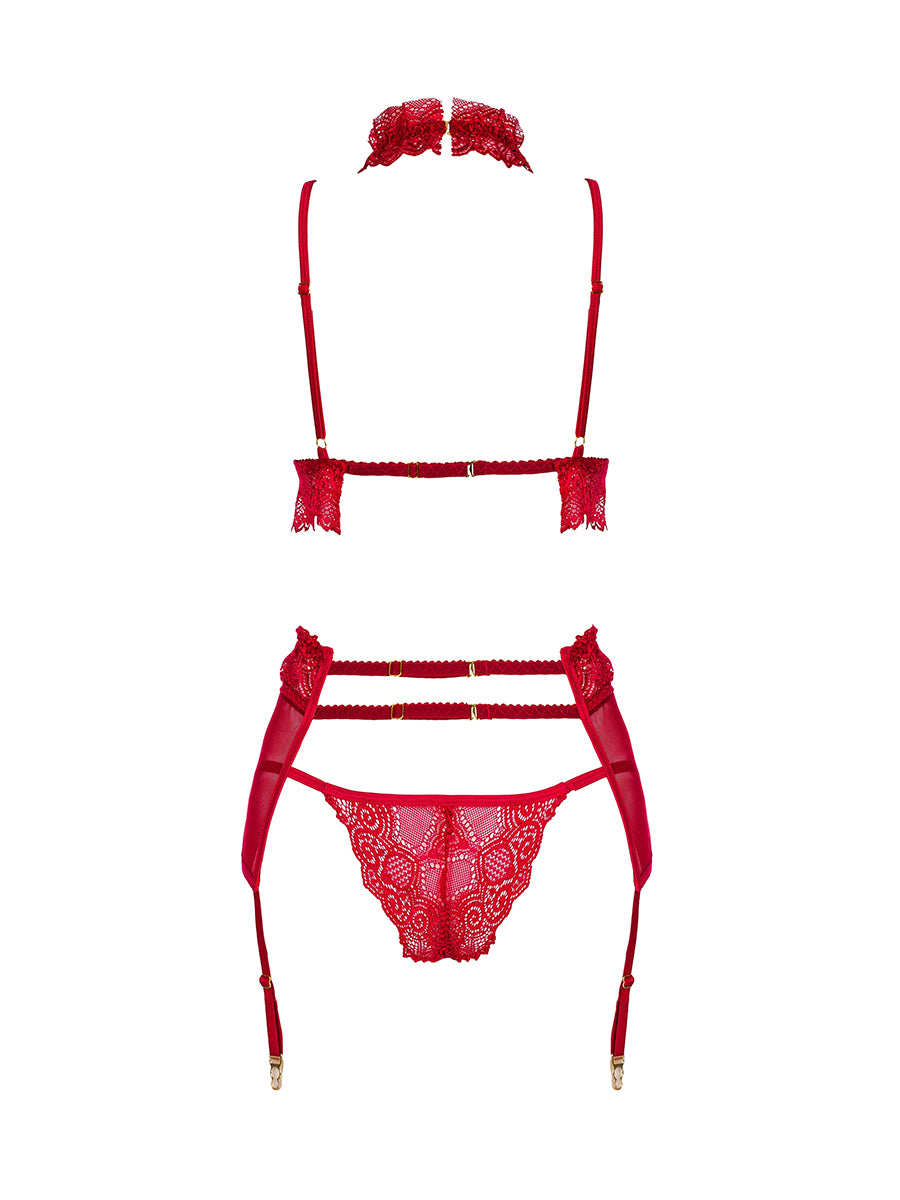 Velvet Sin Lingerie Set