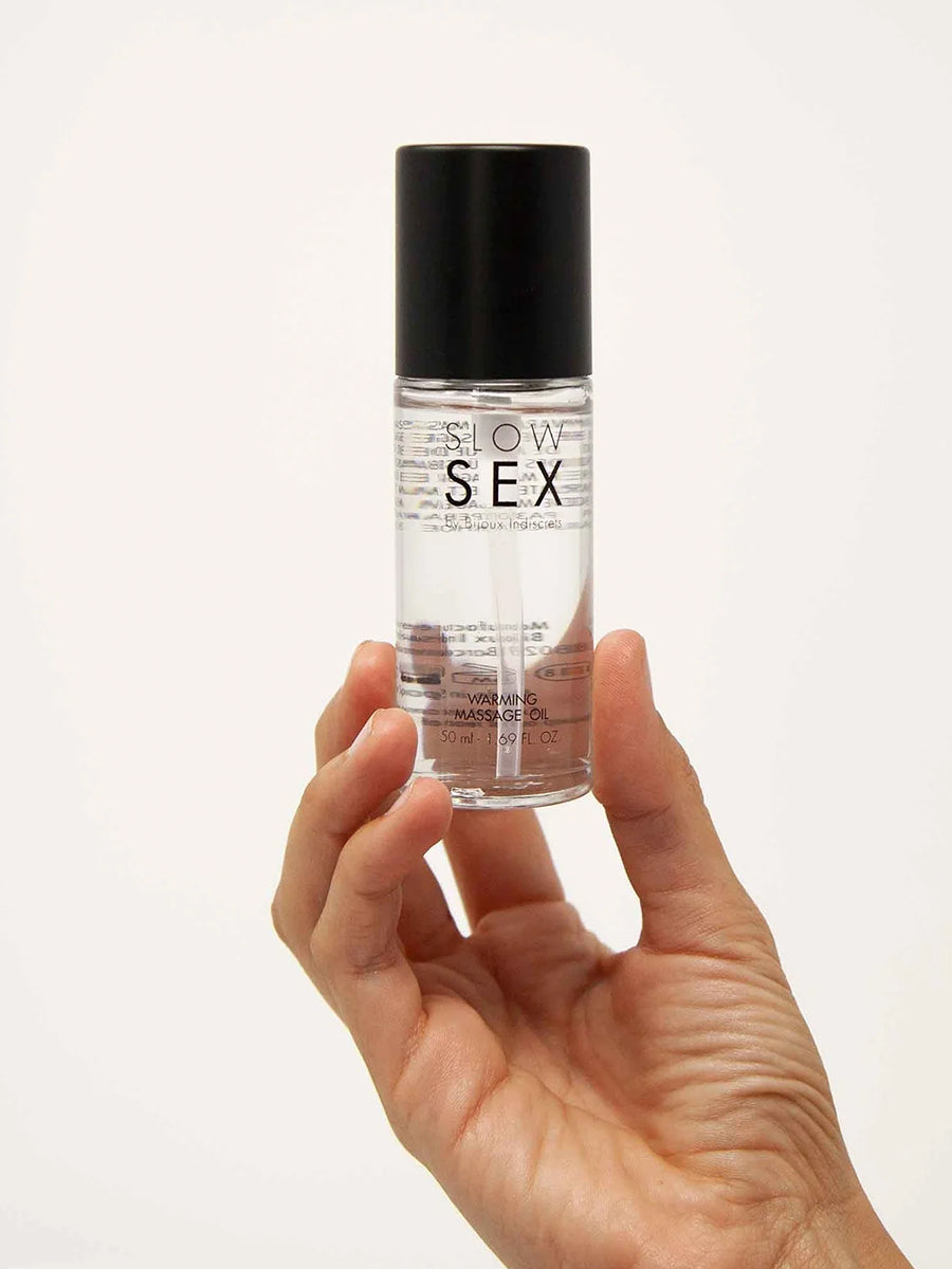 Slow Sex Warming Massage Gel