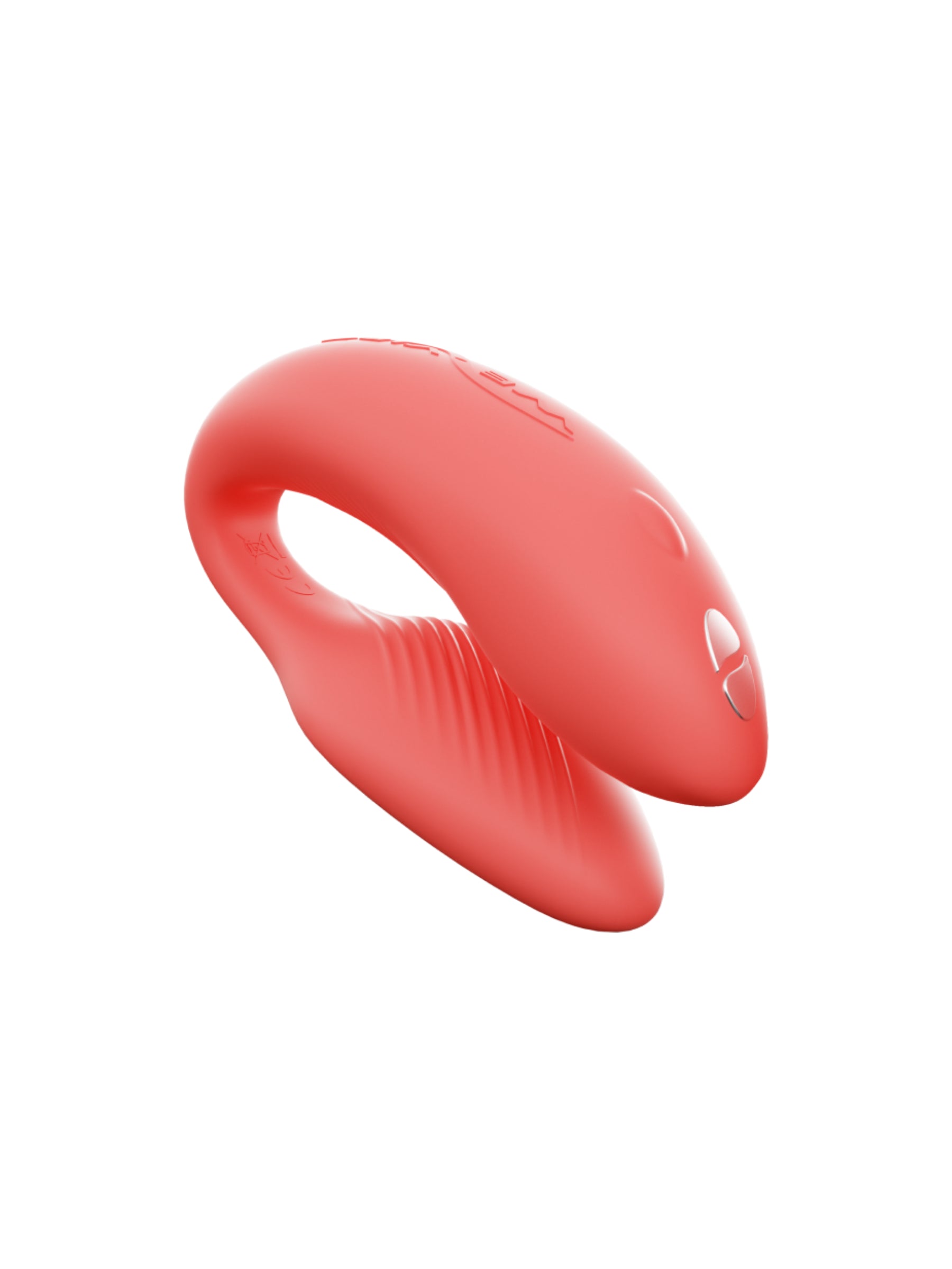 We-Vibe Chorus intelligent wearable couples vibrator designed for hands-free shared intimacy.
