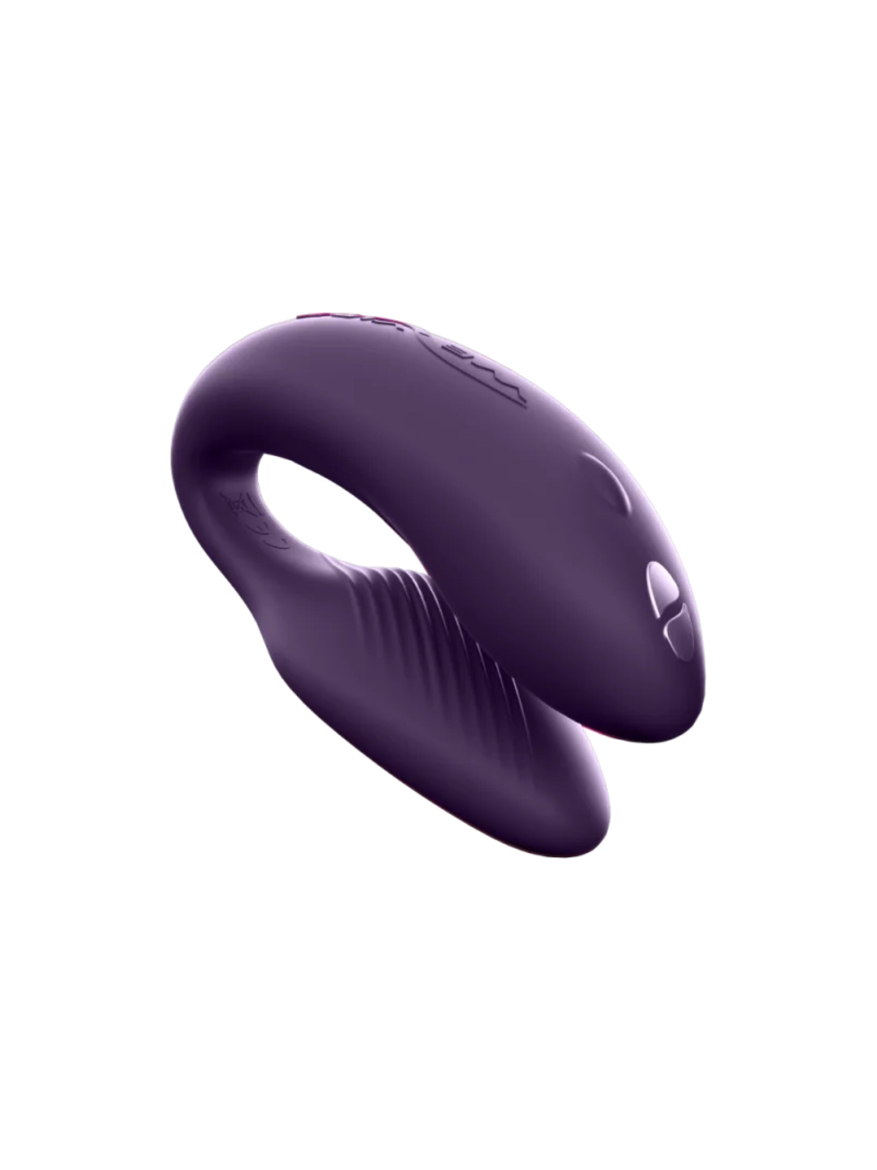 We-Vibe Chorus intelligent wearable couples vibrator designed for hands-free shared intimacy.