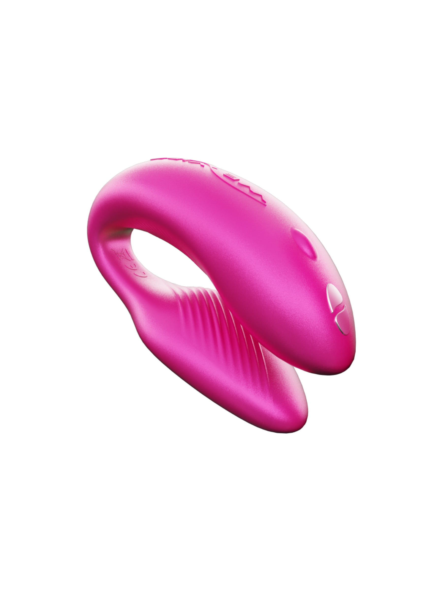 We-Vibe Chorus intelligent wearable couples vibrator designed for hands-free shared intimacy.