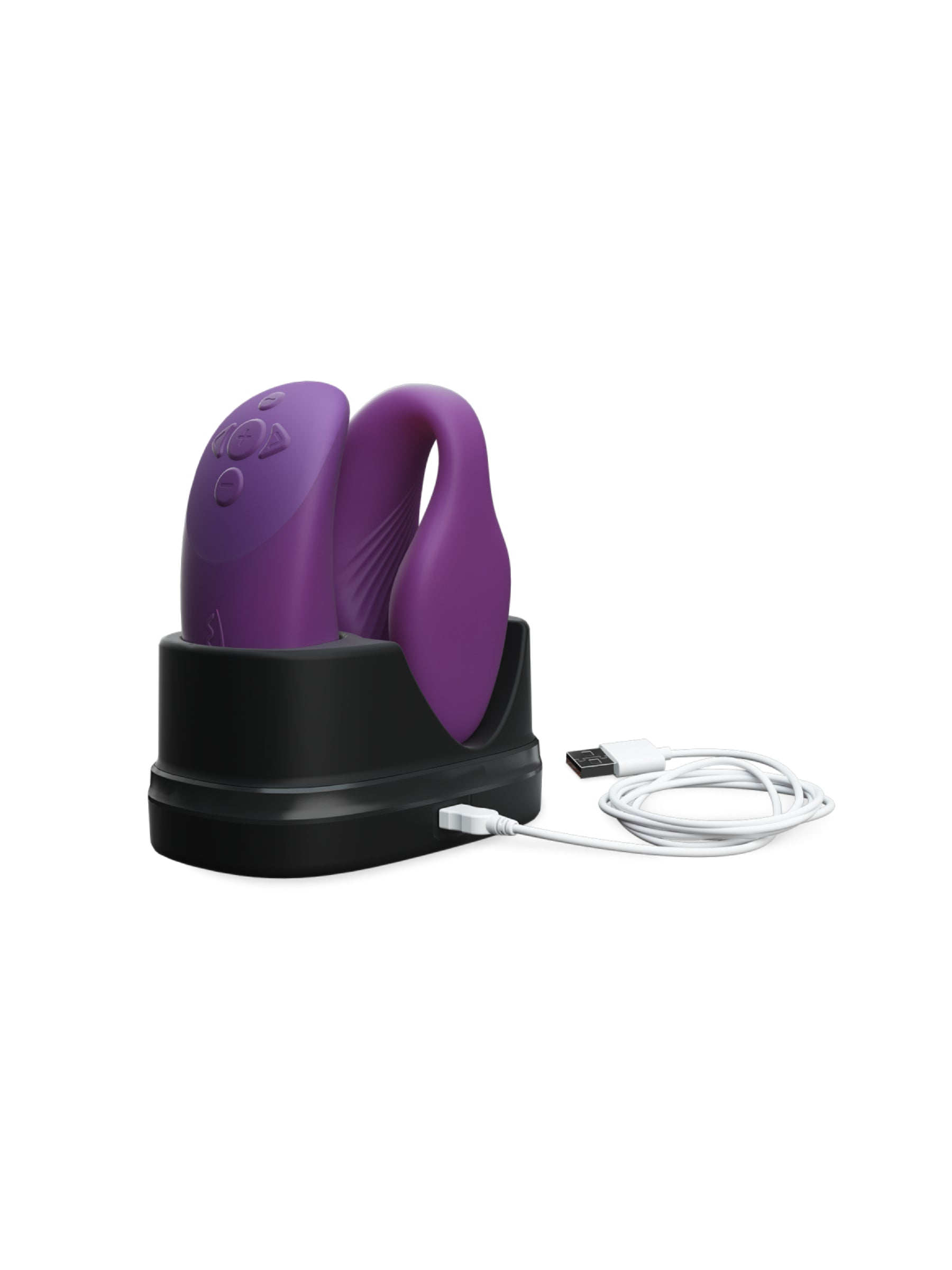 We-Vibe Chorus intelligent wearable couples vibrator designed for hands-free shared intimacy.