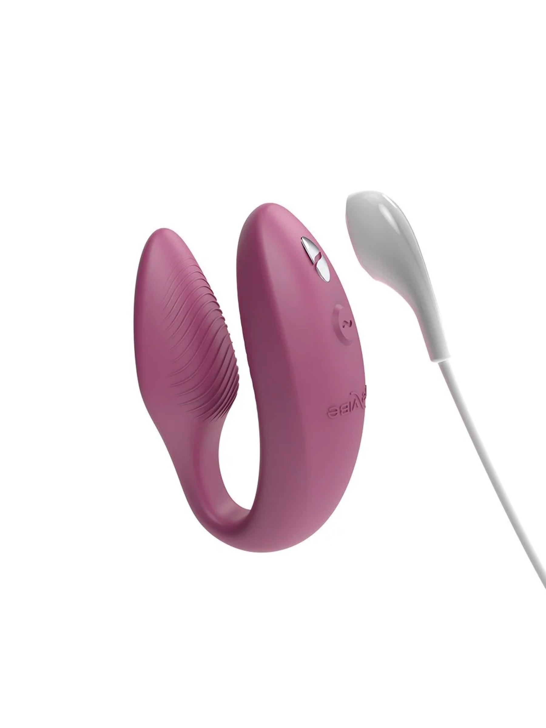 We-Vibe Sync 2 adjustable wearable couples vibrator for tailored dual resonance.