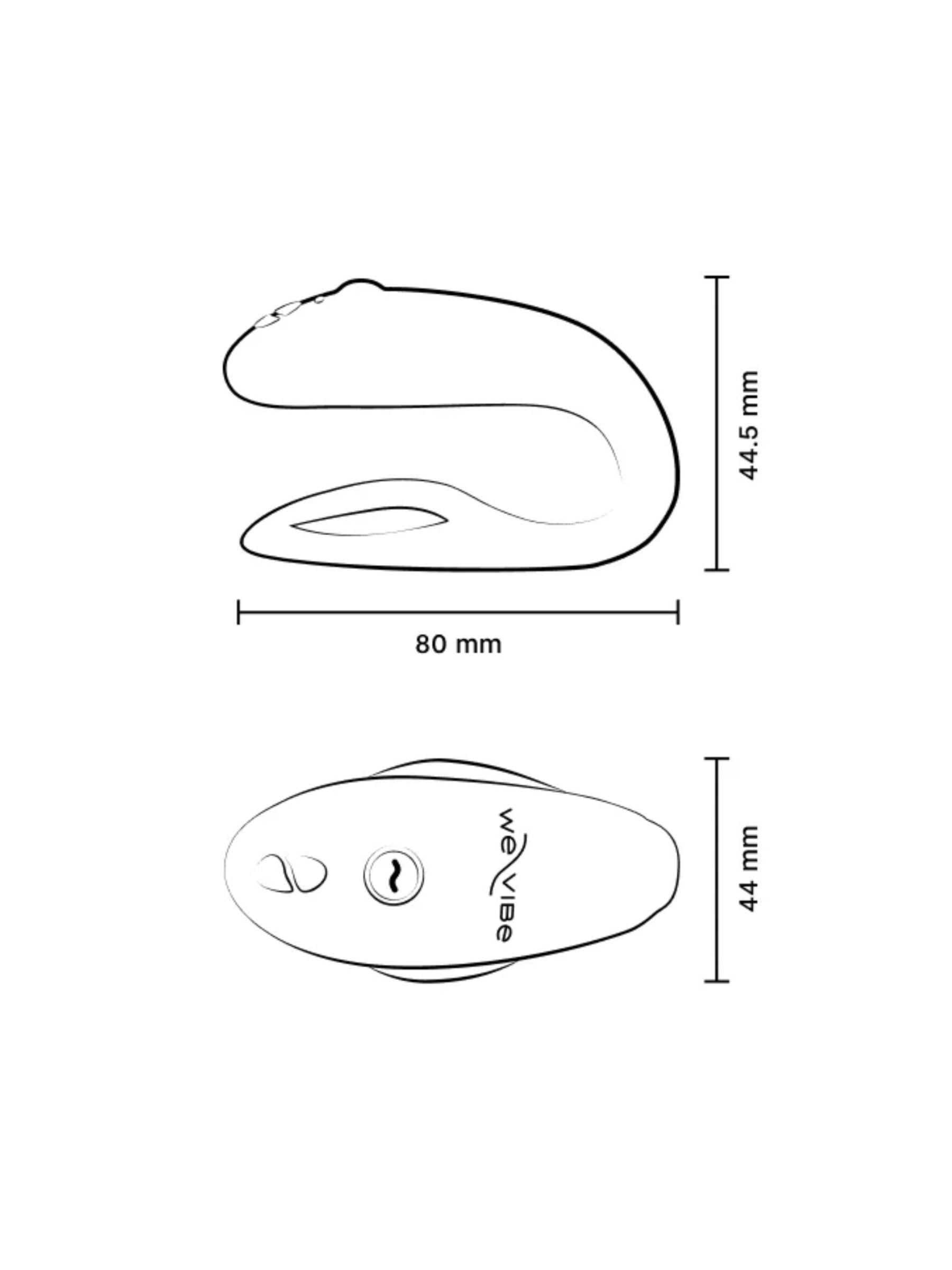 We-Vibe Sync O couples vibrator featuring a secure O-shape architecture for uninterrupted hands-free stimulation.