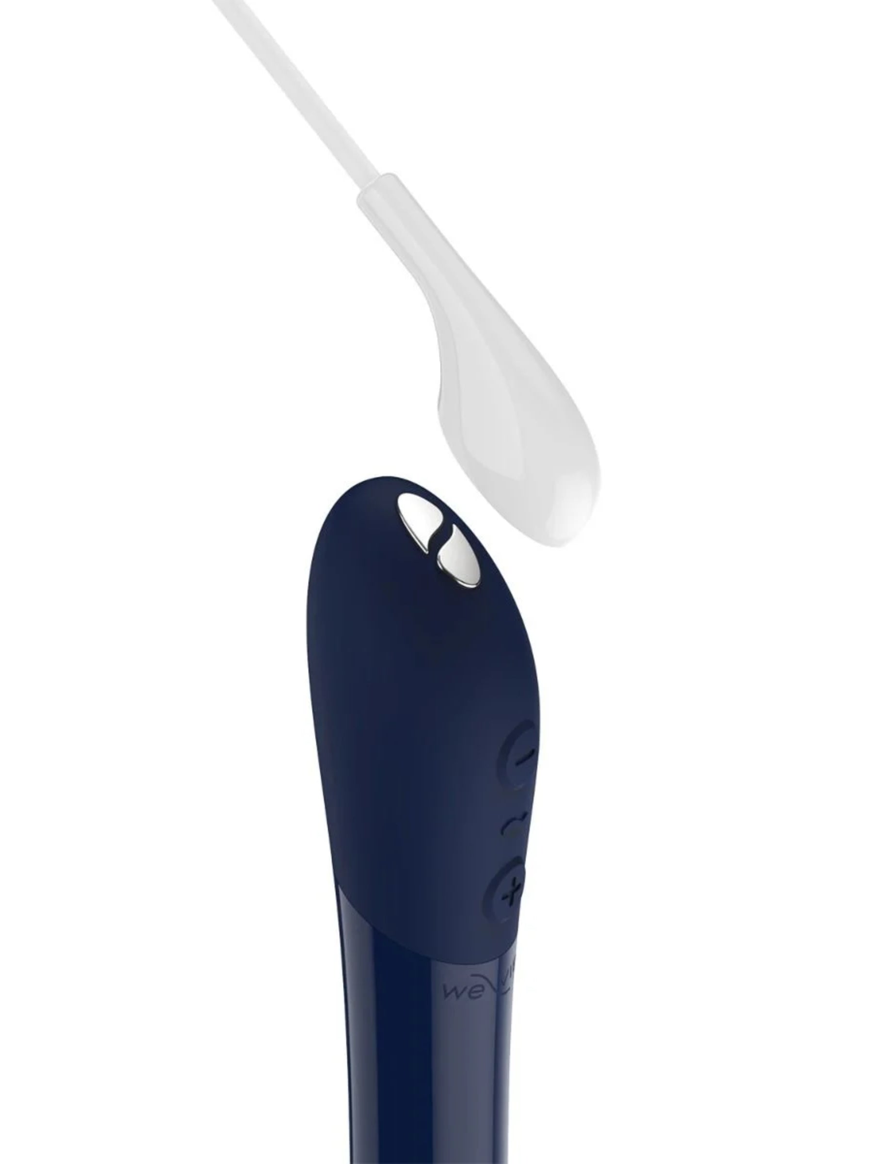 We-Vibe Tango X precision bullet vibrator offering concentrated acoustic power in a minimalist silhouette.