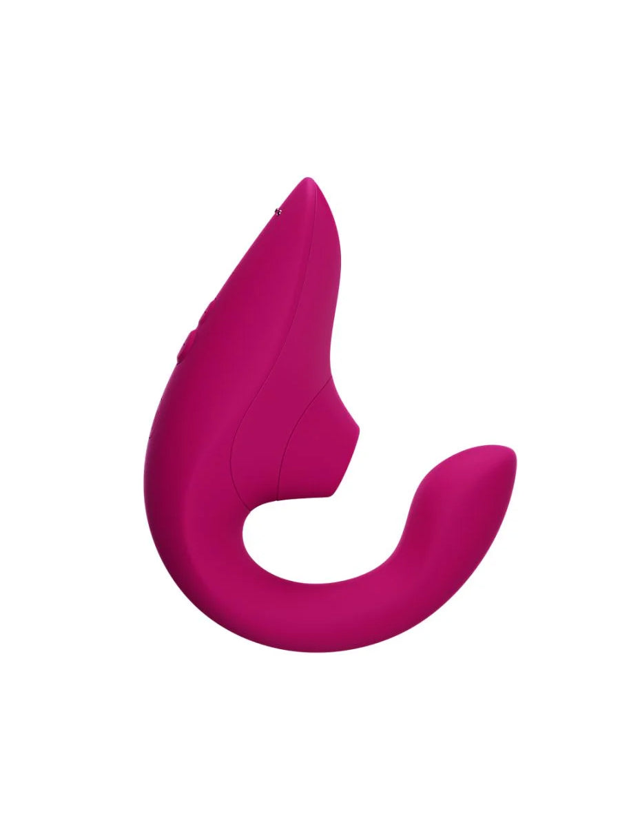 Womanizer Blend premium dual stimulation rabbit vibrator with Pleasure Air
