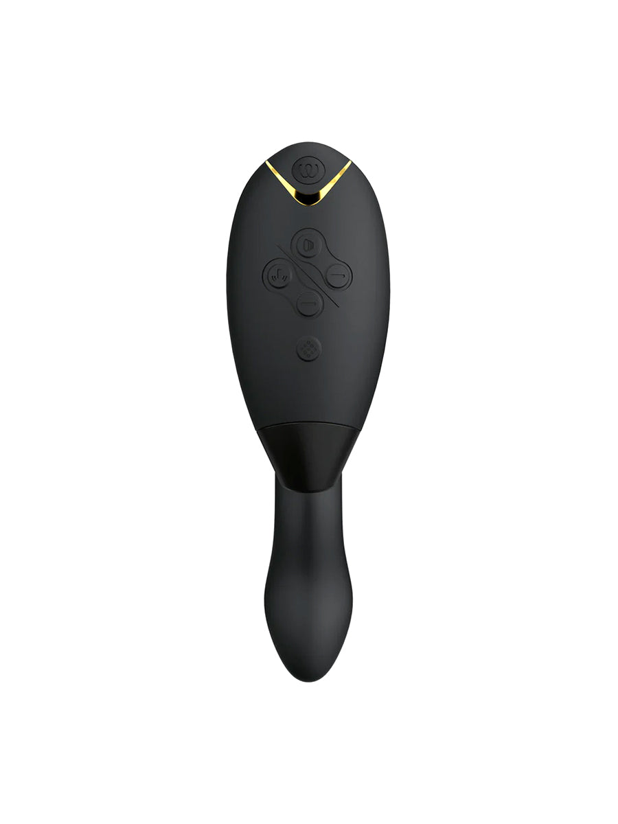 Womanizer DUO 2 premium dual stimulation rabbit toy with flexible internal G-spot arm