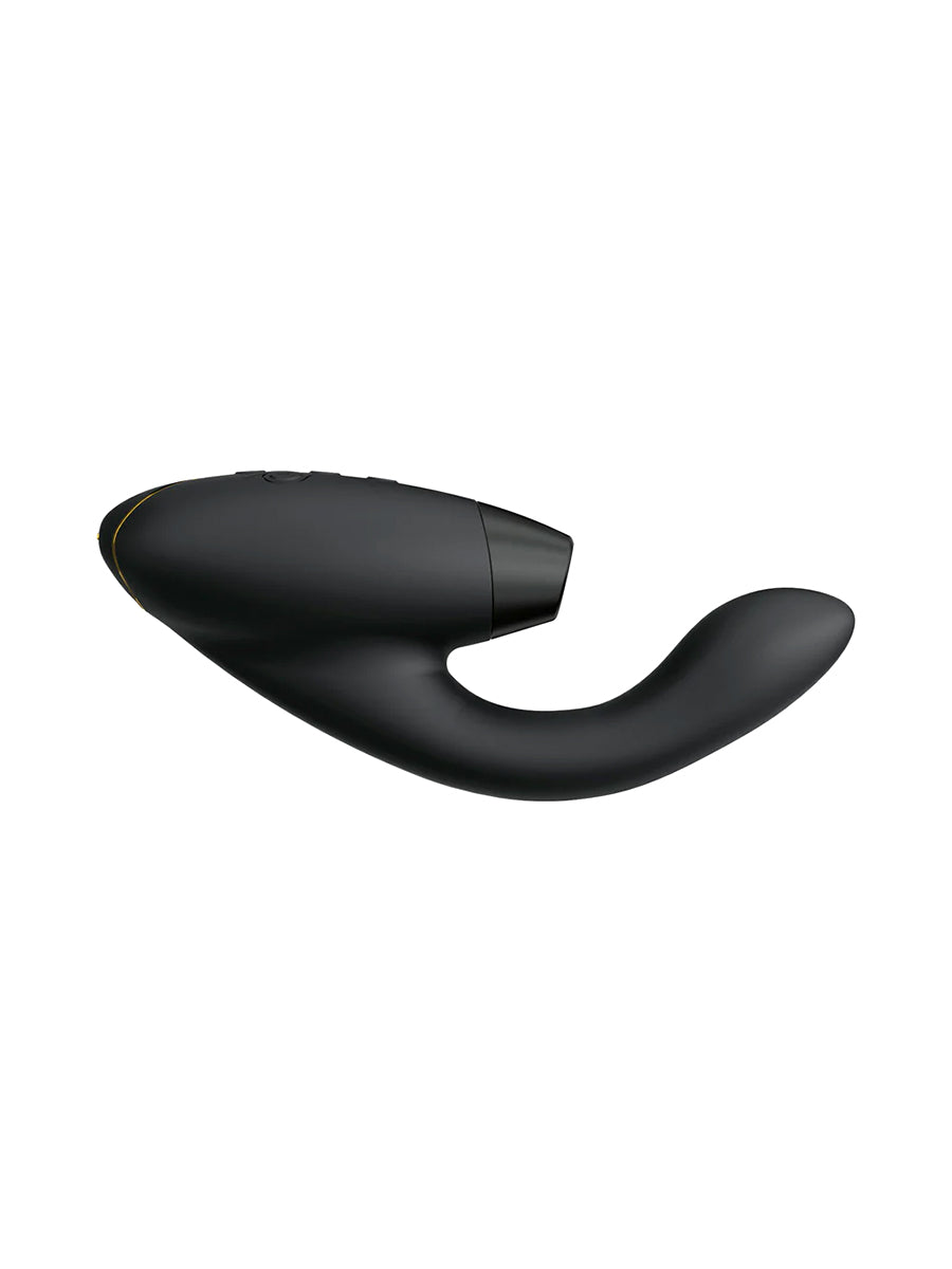 Womanizer DUO 2 premium dual stimulation rabbit toy with flexible internal G-spot arm