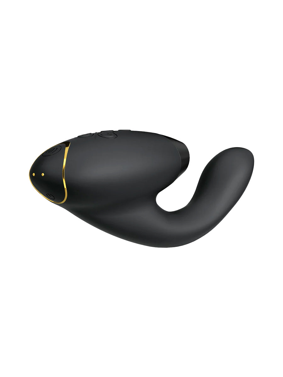 Womanizer DUO 2 premium dual stimulation rabbit toy with flexible internal G-spot arm