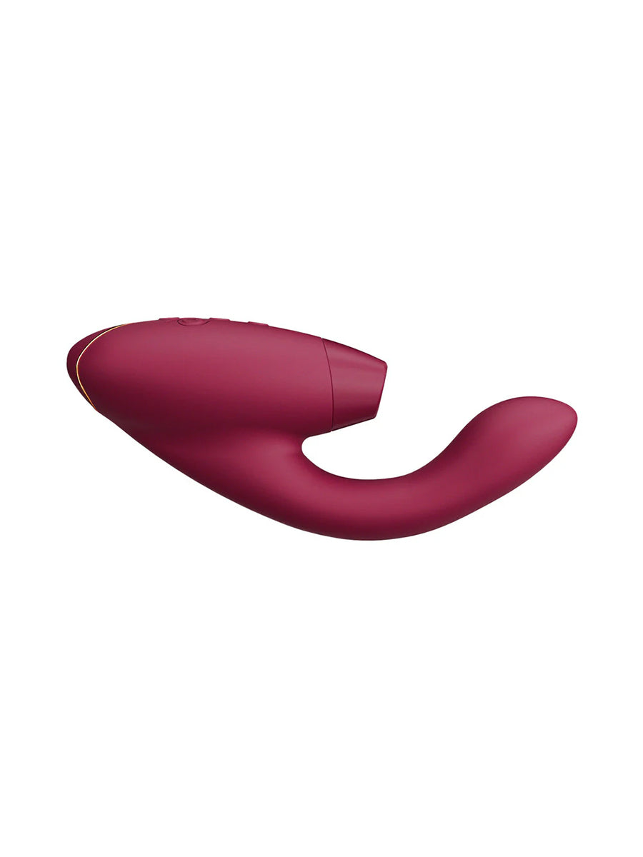 Womanizer DUO 2 premium dual stimulation rabbit toy with flexible internal G-spot arm