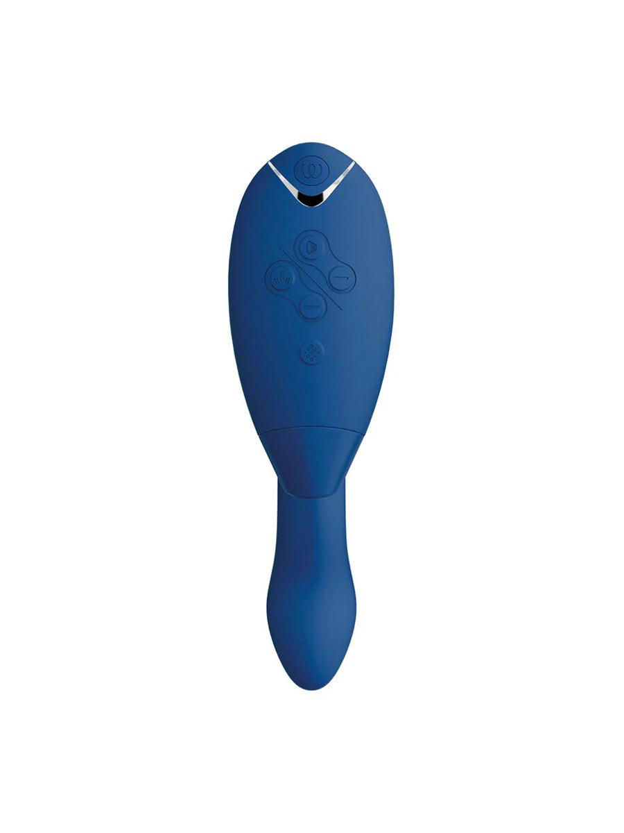 Womanizer DUO 2 premium dual stimulation rabbit toy with flexible internal G-spot arm
