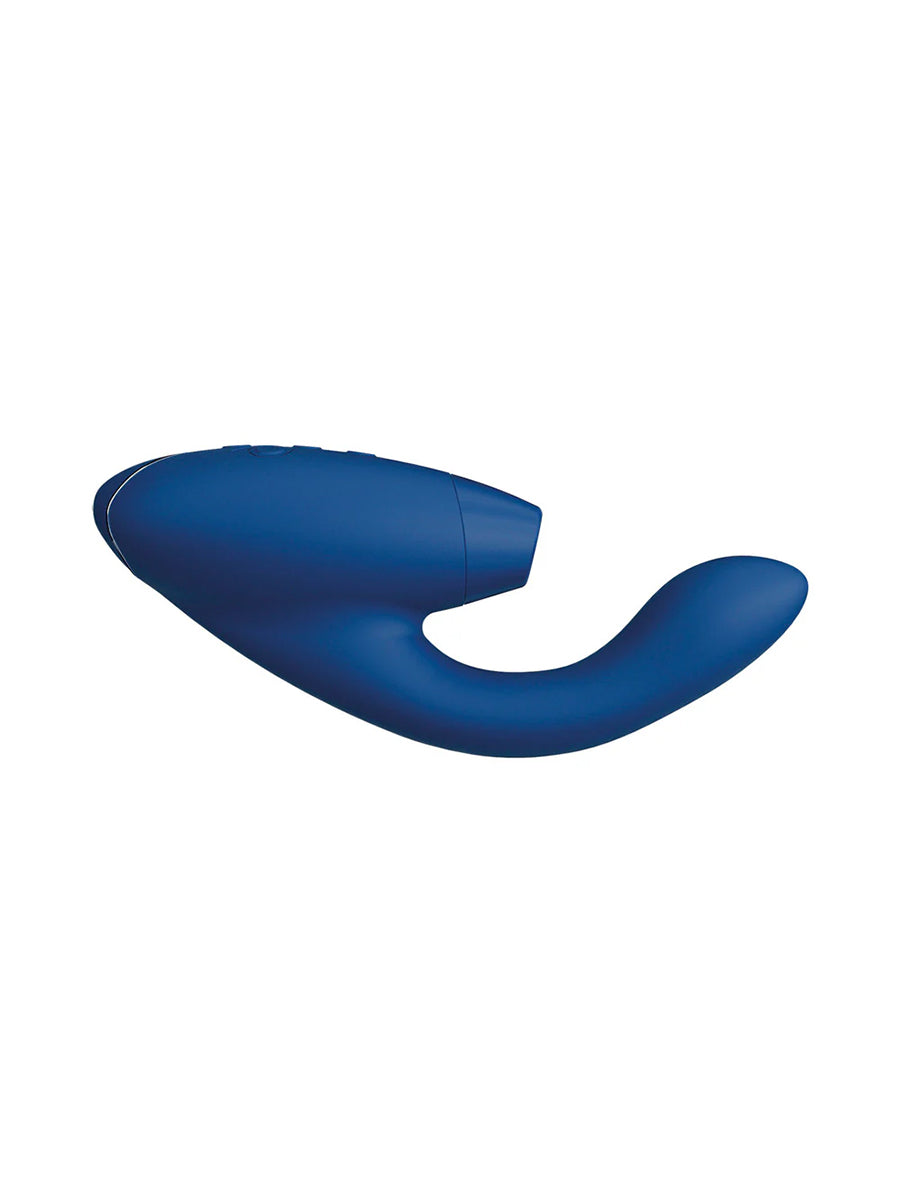 Womanizer DUO 2 premium dual stimulation rabbit toy with flexible internal G-spot arm