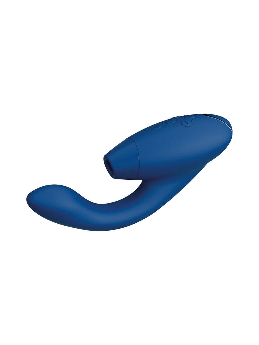 Womanizer DUO 2 premium dual stimulation rabbit toy with flexible internal G-spot arm