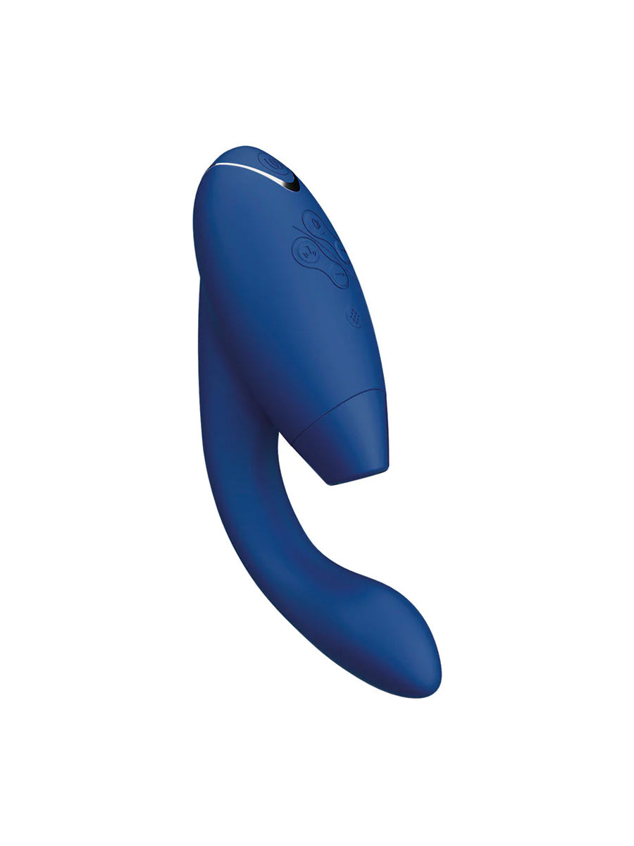 Womanizer DUO 2 premium dual stimulation rabbit toy with flexible internal G-spot arm